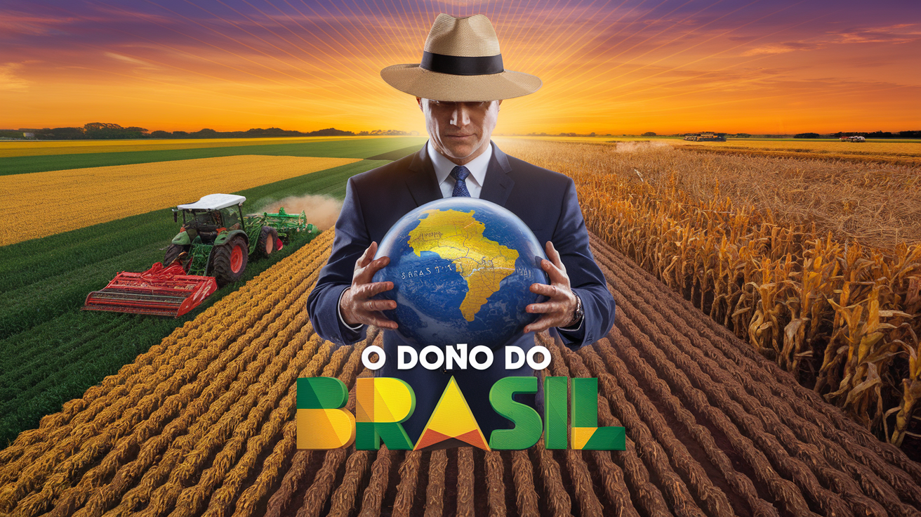 Descubra quem domina o agronegócio brasileiro com mais de 1,3 milhão de hectares de terras cultivadas. Raízen lidera o ranking!