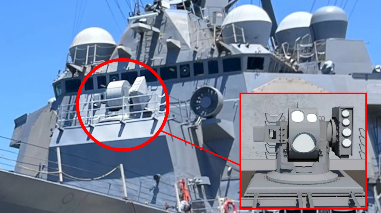 El láser utiliza energía eléctrica para funcionar, convirtiendo esa energía en un rayo de luz superconcentrado. Mientras haya electricidad disponible, puede seguir disparando sin necesidad de munición.