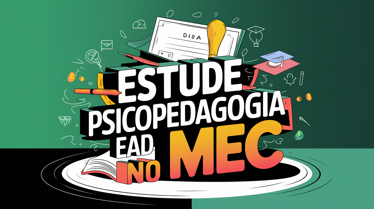 MEC oferece especialização gratuita em Psicopedagogia a distância. Inscreva-se e avance na carreira educacional!