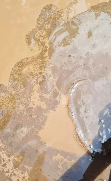 El petróleo puede estar tan poco profundo debido a fallas geológicas que trajeron el aceite a capas más superficiales a lo largo del tiempo. La cuenca del Tacutu, donde ocurrió el descubrimiento, puede tener formaciones sedimentarias menos profundas que acumulan hidrocarburos sin necesidad de perforaciones muy profundas.