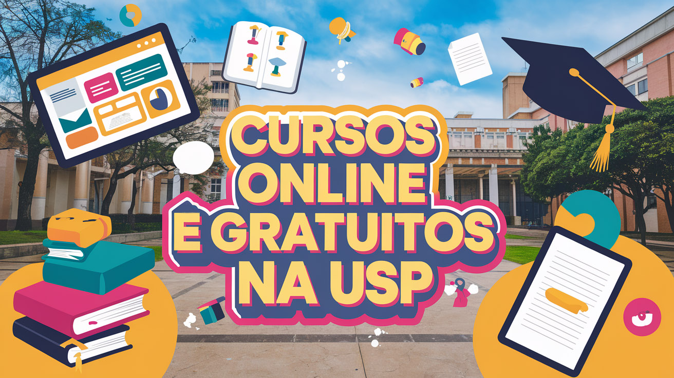 Descubra como estudar na USP e se capacitar gratuitamente em ciências e engenharia com cursos online e certificados. Não perca essa oportunidade!