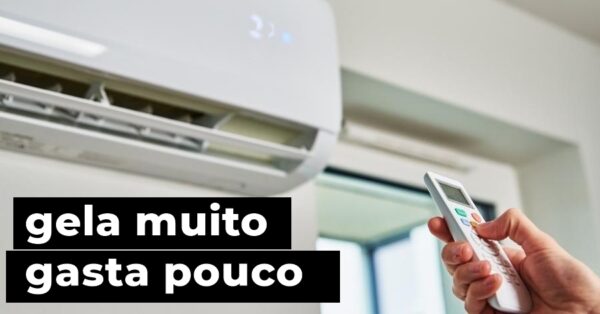 temperatura do ar-condicionado