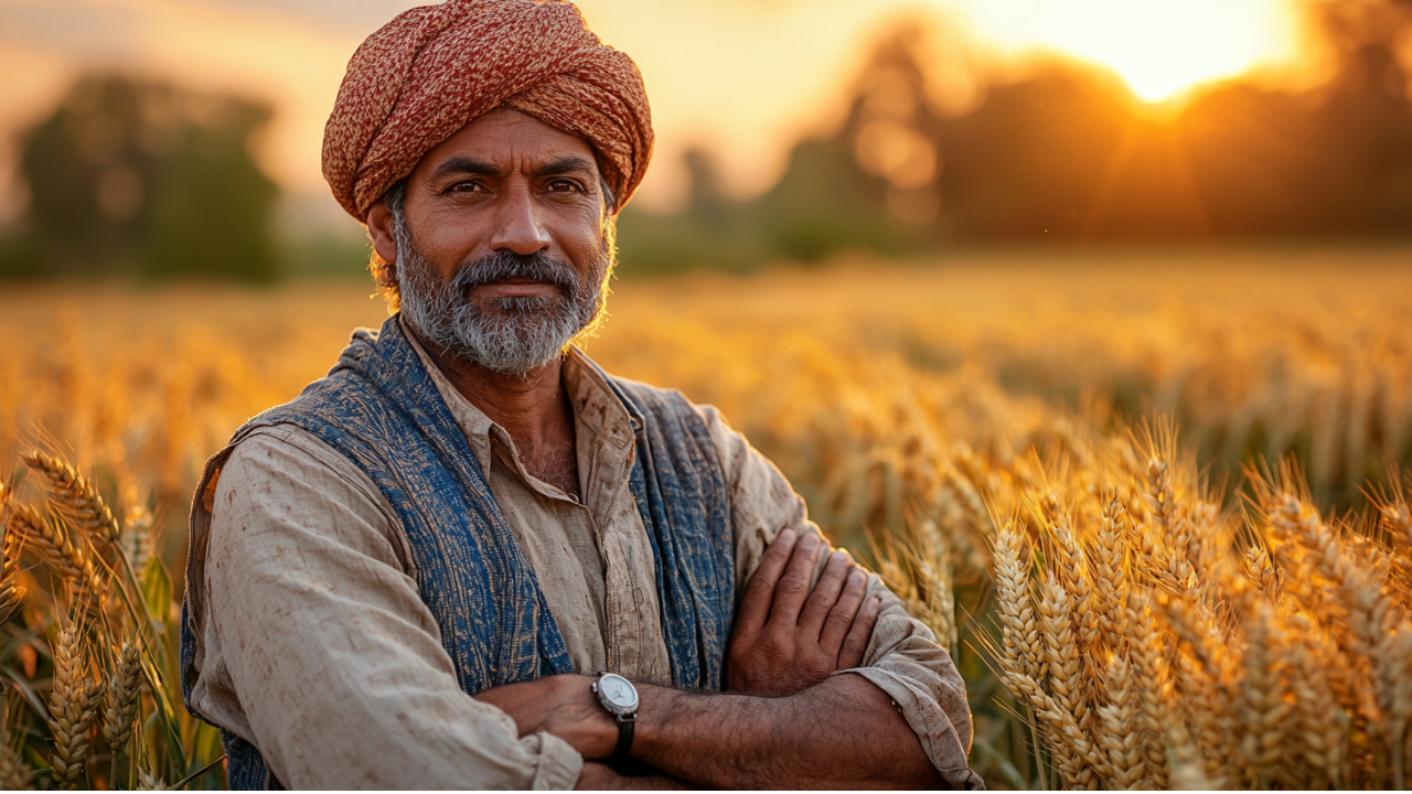 alimentos - india - agronegócio - productor rural