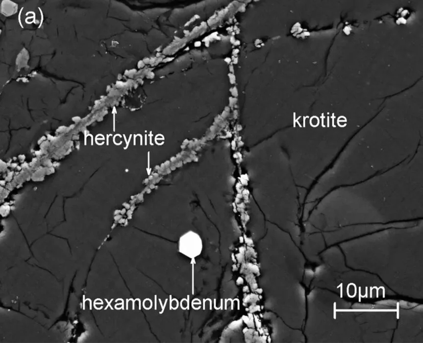 Krotita, un nuevo mineral descubierto por científicos!