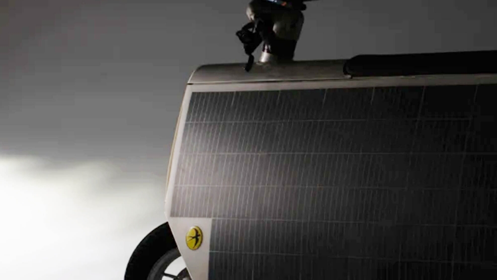moto eléctrica, energía solar