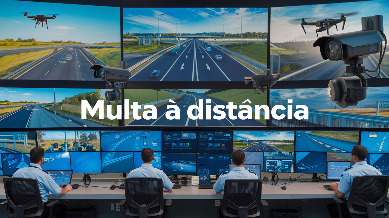 Tecnologia revoluciona fiscalização de trânsito no Brasil com uso de IA e videomonitoramento, aumentando segurança e eficiência nas vias.