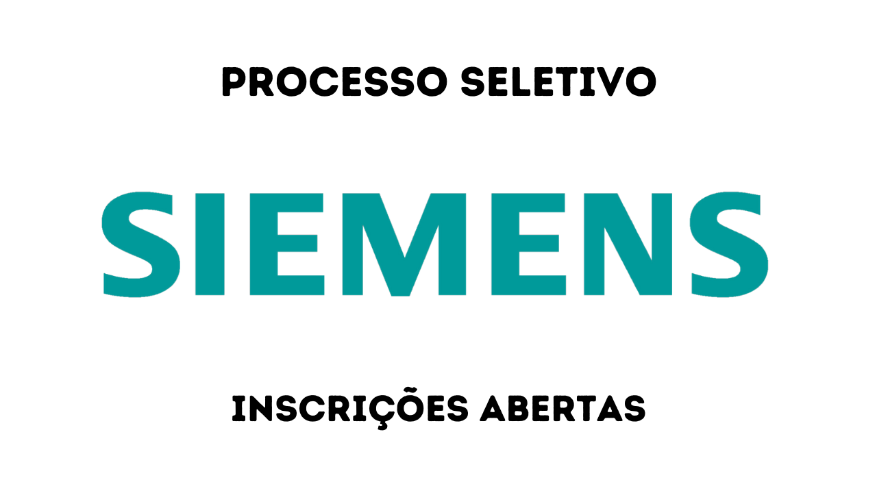 Já pensou em trabalhar em uma multinacional? A alemã Siemens está com vagas de emprego abertas no Brasil nesta semana!