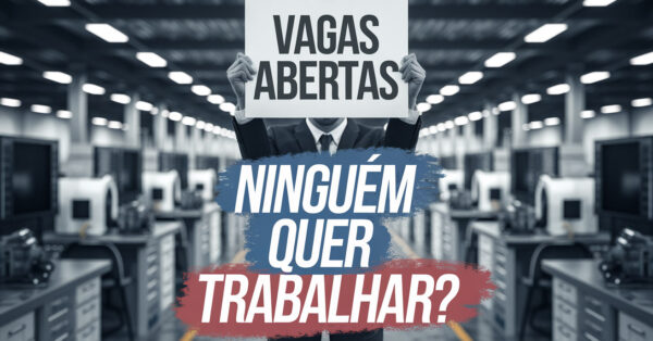 Empresária desabafa sobre a escassez de mão de obra no Brasil e culpa benefícios sociais pela dificuldade de encontrar funcionários.