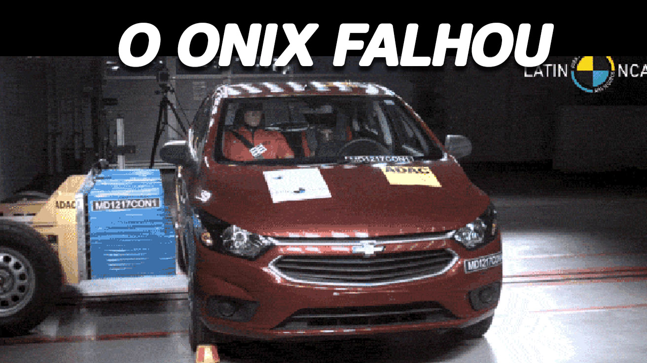 MPF exige recall e indenização de R$ 2,5 bilhões da GM por falhas de segurança no Onix produzido entre 2012 e 2018.