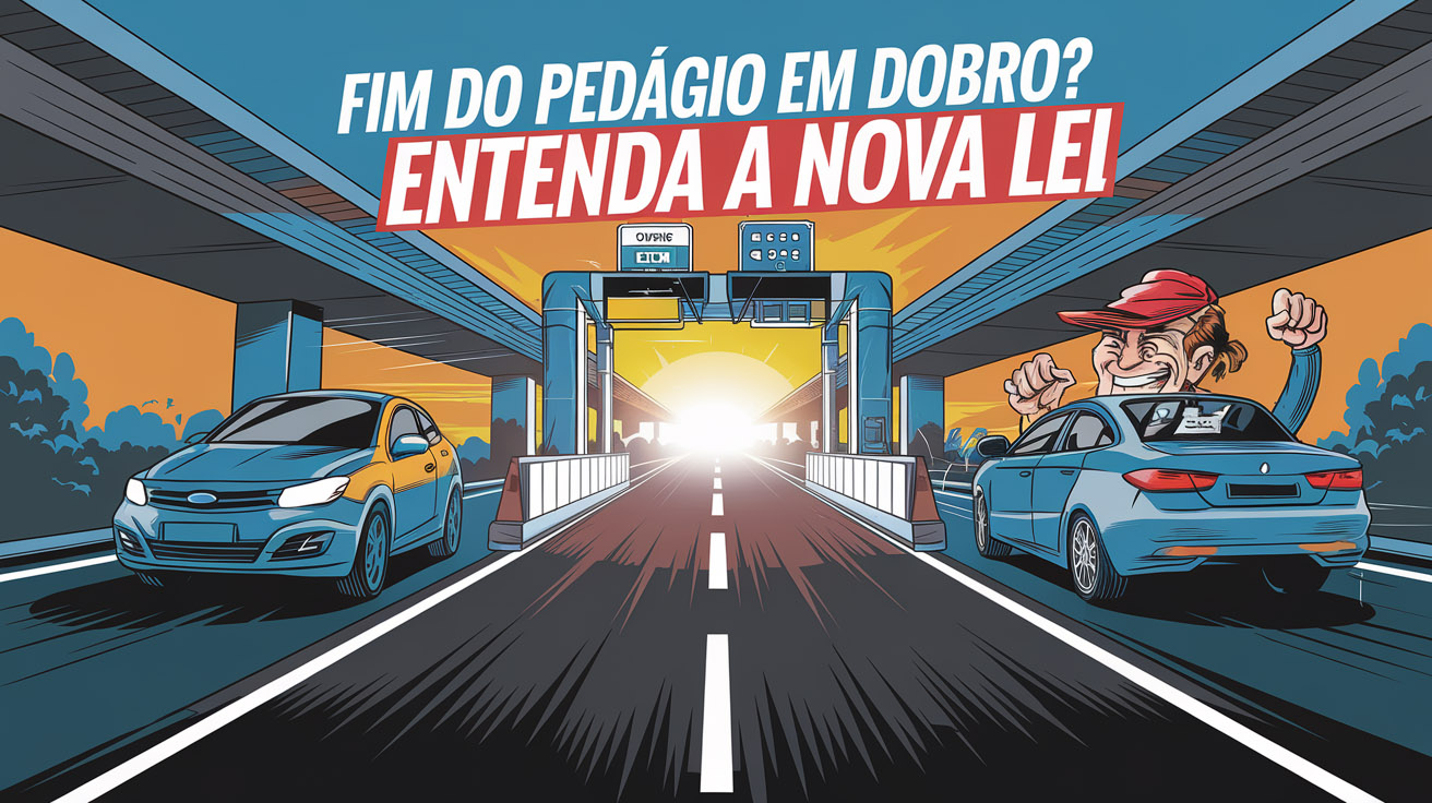 Nova lei em Mato Grosso pode isentar pedágio para motoristas que retornarem à mesma praça no mesmo dia. Saiba os detalhes!