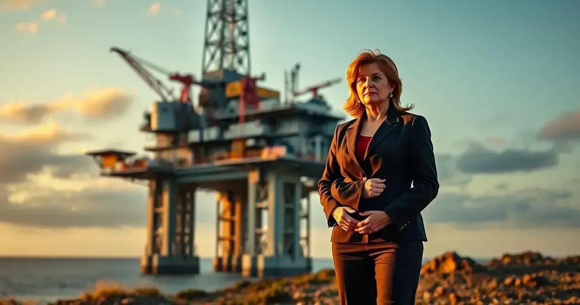 Presidente da Petrobras Cobra Entrega nos Prazos de Fornecedores Nacionais