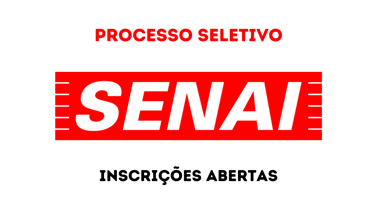 SENAI oferece vaga de emprego para analista de serviços técnicos e tecnológicos júnior, com foco em lean manufacturing e vários benefícios.