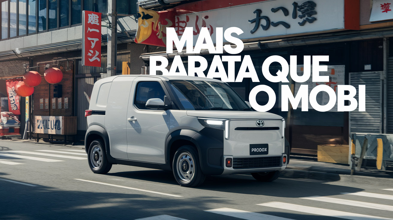 Toyota Probox custa menos que um Fiat Mobi e surpreende com espaço e versatilidade. Seria uma opção interessante para o Brasil?