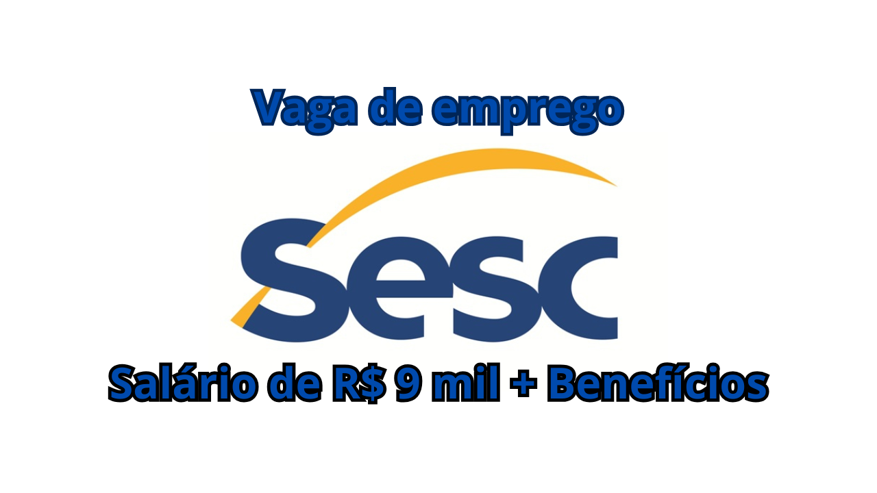 Sesc oferta vaga de emprego para analista de atenção ampliada em saúde. É necessário formação em áreas da saúde e experiência em gestão.