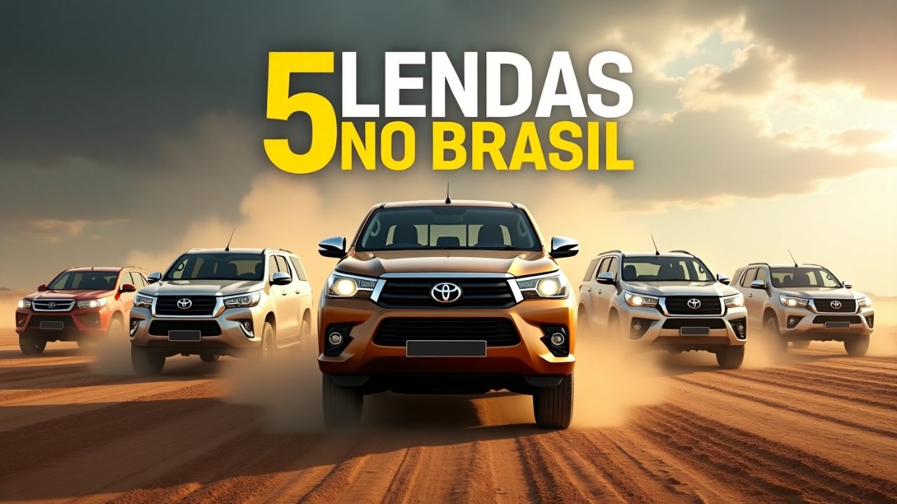 Os 5 carros vendidos no Brasil que ganharam fama de “indestrutíveis” por sua resistência e longevidade