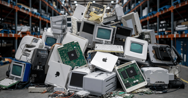 7 mil computadores da Apple destruídos entenda o que levou a empresa de Steve Jobs a tomar essa decisão nos anos 90.