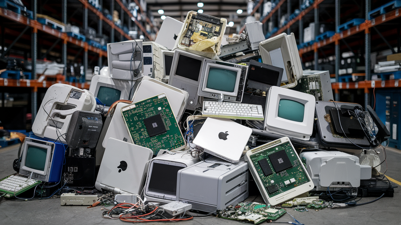 7 mil computadores da Apple destruídos entenda o que levou a empresa de Steve Jobs a tomar essa decisão nos anos 90.