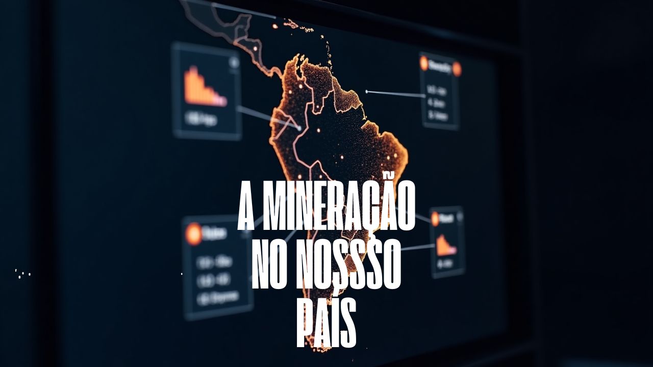 A ANM lançou o Painel de Distribuição da Mineração no Brasil, com dados georreferenciados sobre mineração, fases de exploração e impacto regional. Ferramenta fortalece a transparência e auxilia no planejamento territorial.