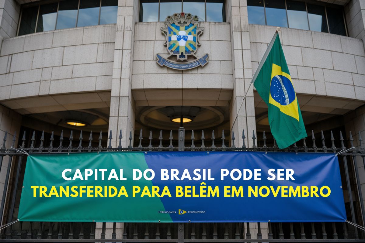 Brasília deixará de ser capital do Brasil? Novo projeto de lei surpreendente no Congresso quer transformar Belém na nova capital do Brasil; mudança promete reforçar defesa da Amazônia!