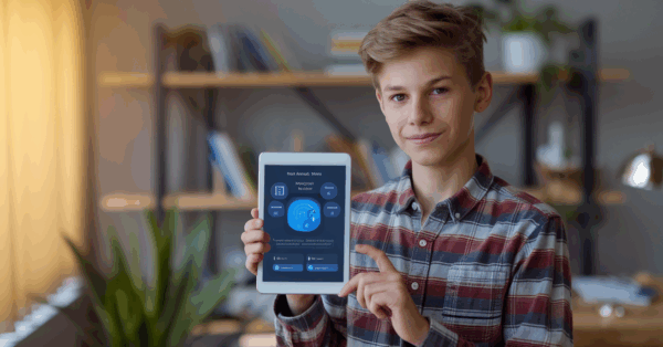 Adolescente de apenas 16 anos, é considerado um dos principais jovens inventores da atualidade ao criar uma assistente inteligente e conseguiu vender por 1 milhão de dólares