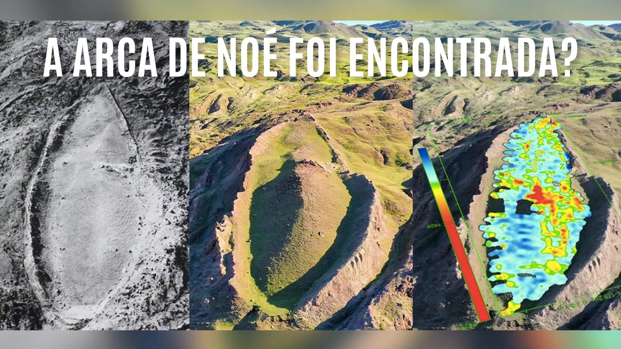 Arca de Noé pode ter sido encontrada! Cientistas descobrem estrutura em forma de barco submersa há 5.000 anos na Turquia