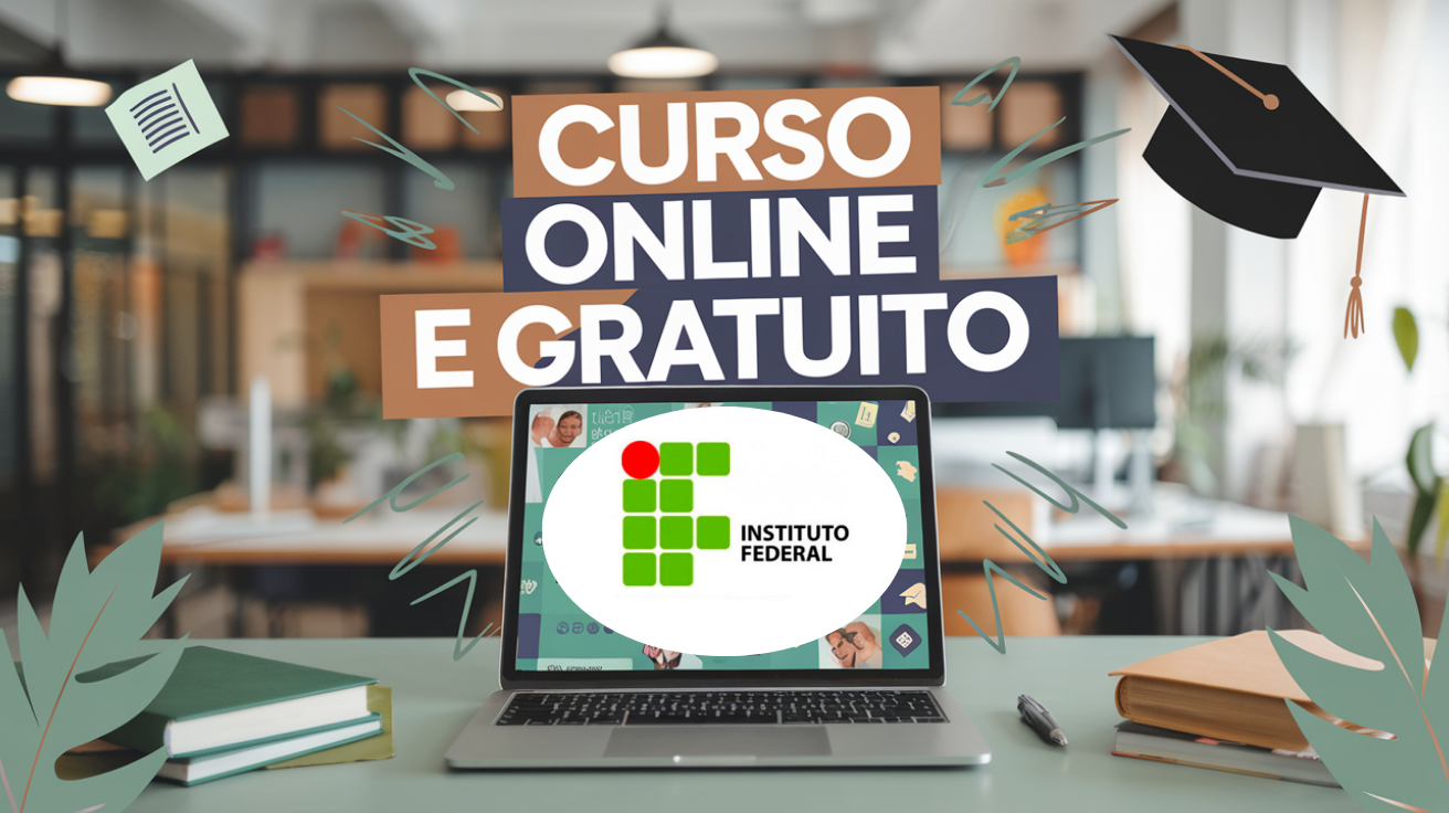 Especialização 100% gratuita EAD do IFRR com 200 vagas abertas! Não perca a chance de se qualificar em Gestão da Educação Profissional.
