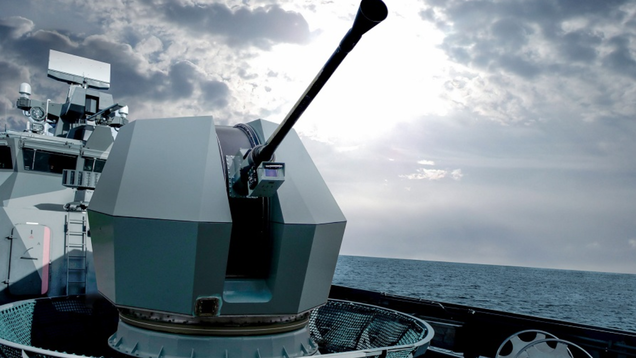 A BAE Systems fornecerá o canhão naval Bofors 40 Mk4 à Armada da Colômbia por meio de um contrato com a Damen Naval.