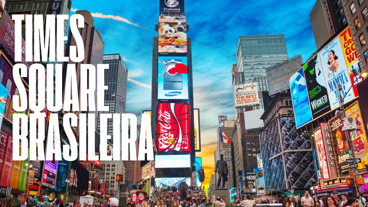 Balneário Camboriú inaugura o New York Food Lounge, um espaço gastronômico inspirado na Times Square de Nova York, com painéis de LED interativos e investimento de R$ 50 milhões para modernizar o turismo na cidade