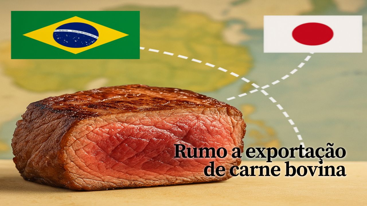 Brasil se aproxima de abrir mercado japonês para carne bovina com missão técnica aprovada