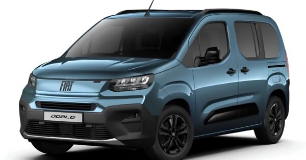 Carro popular da Fiat que saiu do mercado em 2021 retorna com versão elétrica. Confira os detalhes da FIAT Doblò 2025!