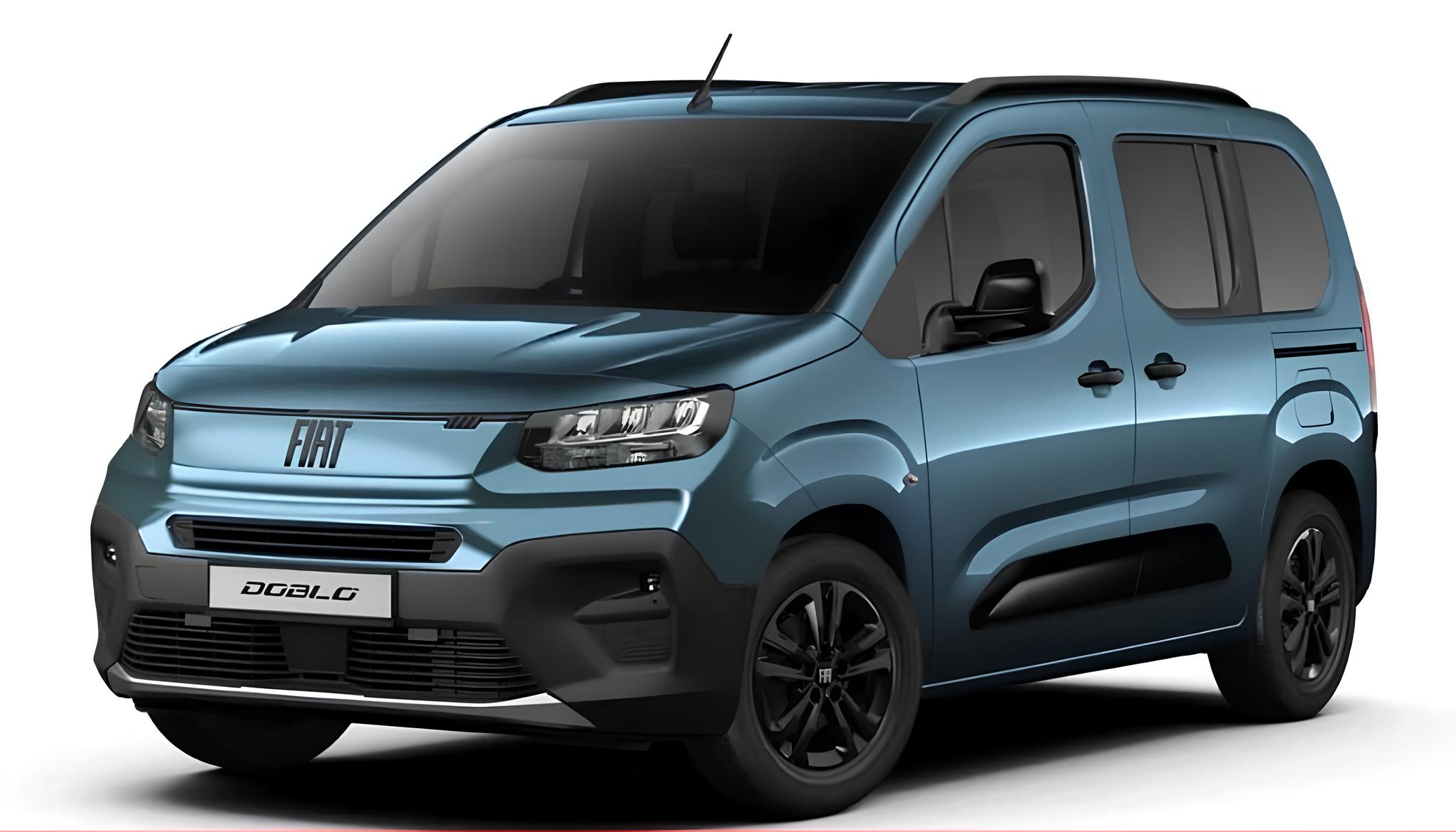 Carro popular da Fiat que saiu do mercado em 2021 retorna com versão elétrica. Confira os detalhes da FIAT Doblò 2025!