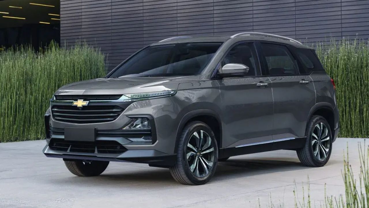Chevrolet Captiva renasce como SUV chinês e pode desembarcar no Brasil em breve