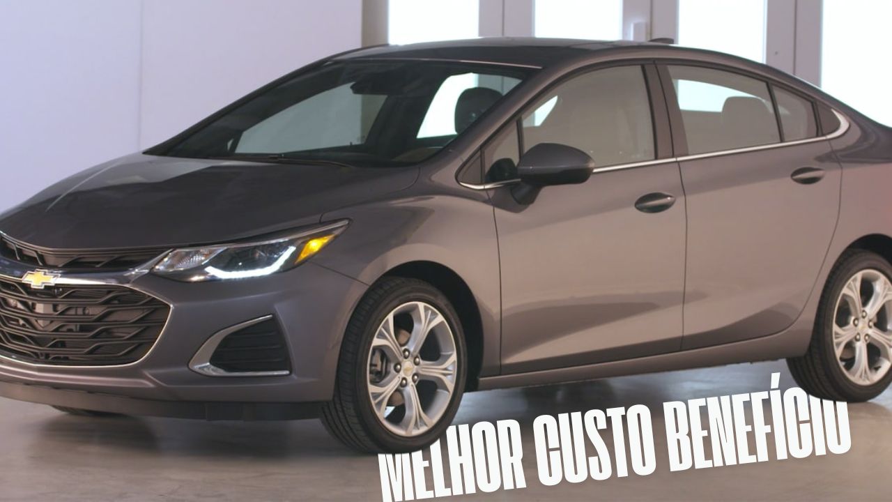Chevrolet Cruze 1.4 Turbo 2019: O sedan seminovo que oferece luxo, desempenho e economia por um preço imbatível!