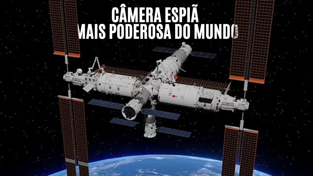 China desenvolve satélite espião com câmera a laser capaz de identificar rostos a mais de 100 km da Terra