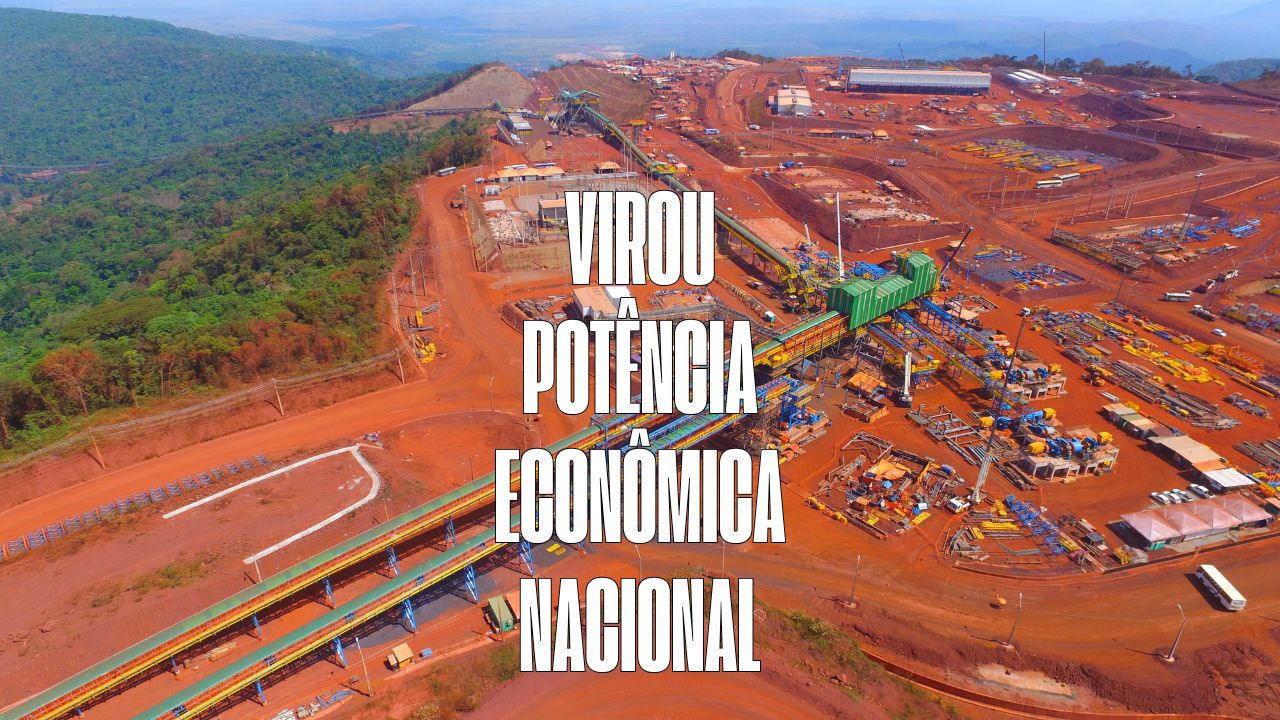 Canaã dos Carajás, impulsionada pela mineração, torna-se potência econômica nacional com PIB per capita recorde graças ao Projeto S11D da Vale.