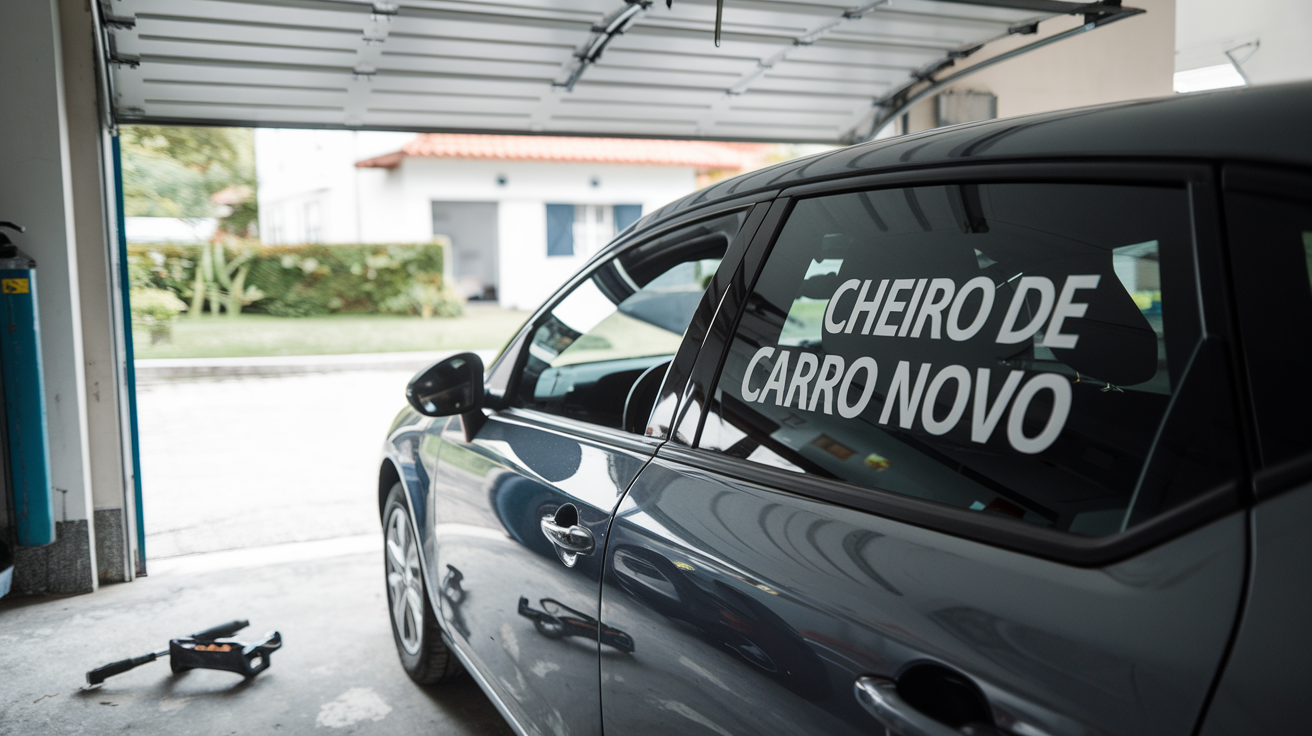 Cientistas alertam: “cheiro de carro novo” pode conter substâncias cancerígenas! Estudo norte-americano destaca os possíveis riscos à saúde