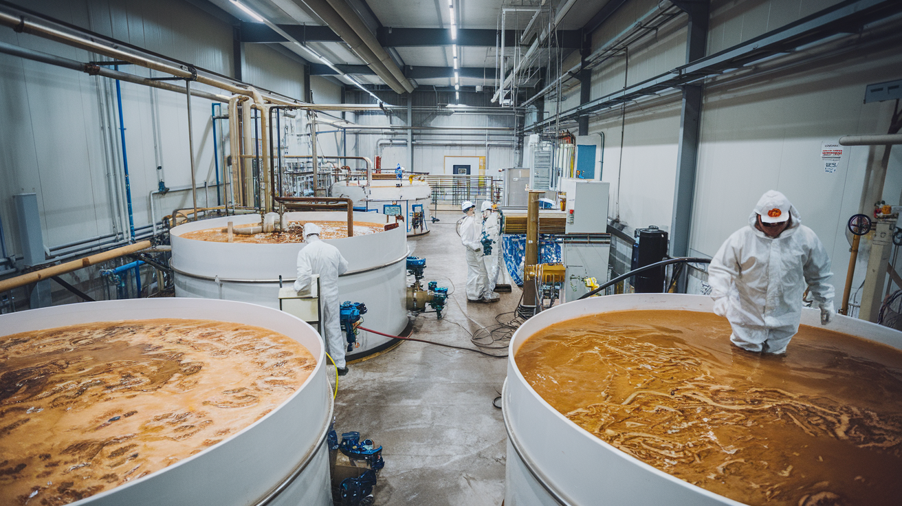 Cientistas brasileiros descobrem enzima inovadora que melhora a conversão de biomassa em etanol de segunda geração a partir de resíduos agrícolas, como cana-de-açúcar e palha de milho