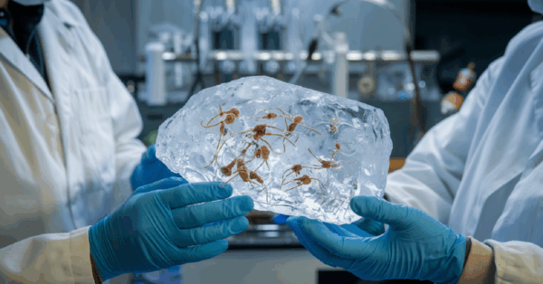 Cientistas descongelam antigas criaturas microscópicas do gelo eterno da Sibéria que estavam congeladas por 24.000 anos, desde a última Era Glacial