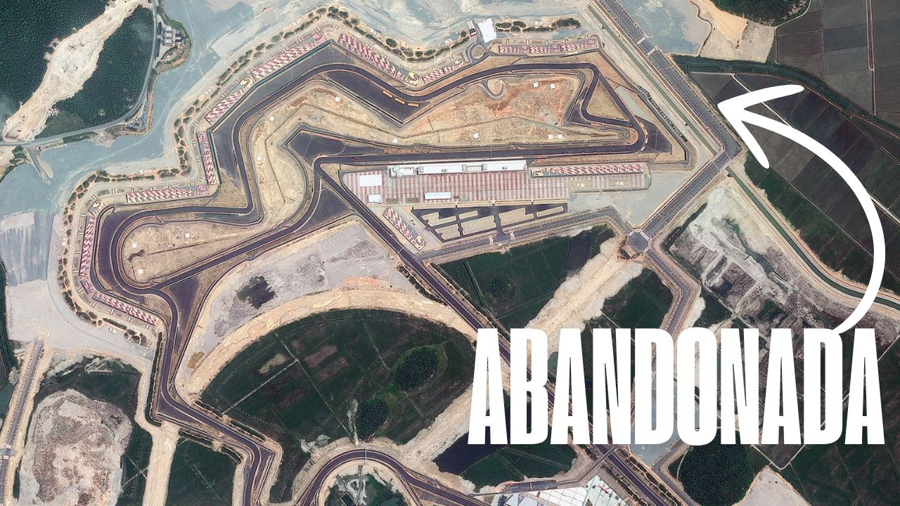 O Circuito Internacional da Coreia abandonado foi criado para a Fórmula 1, mas caiu no esquecimento. Descubra os motivos do abandono da pista sul-coreana