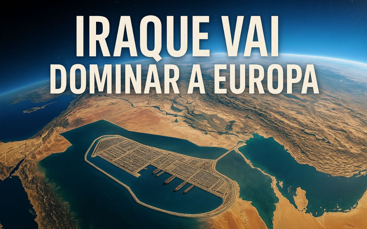 Porto de Al-Faw quer mudar o comércio entre Ásia e Europa e desafiar o Canal de Suez.