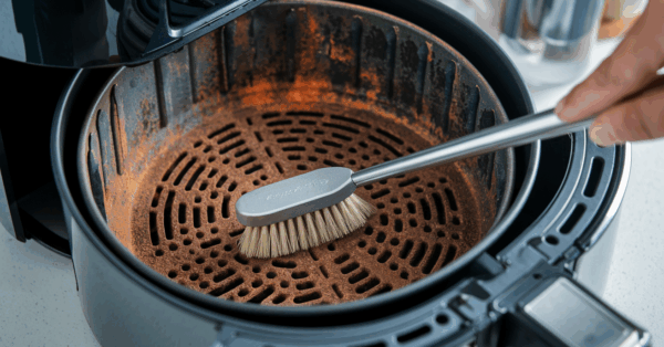 Como tirar ferrugem da Air Fryer