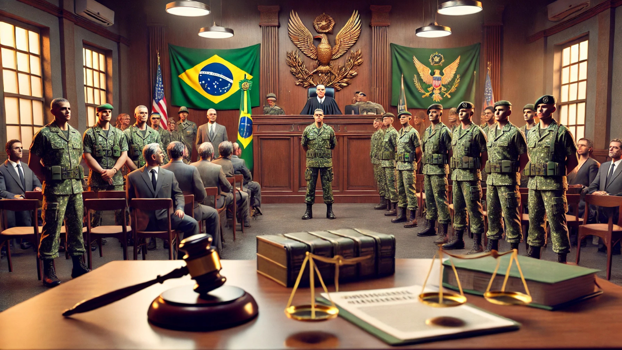 Policiais são condenados por desvios de alimentos no Colégio Militar do Recife. Capitão e sargentos recebem penas de reclusão e exclusão.