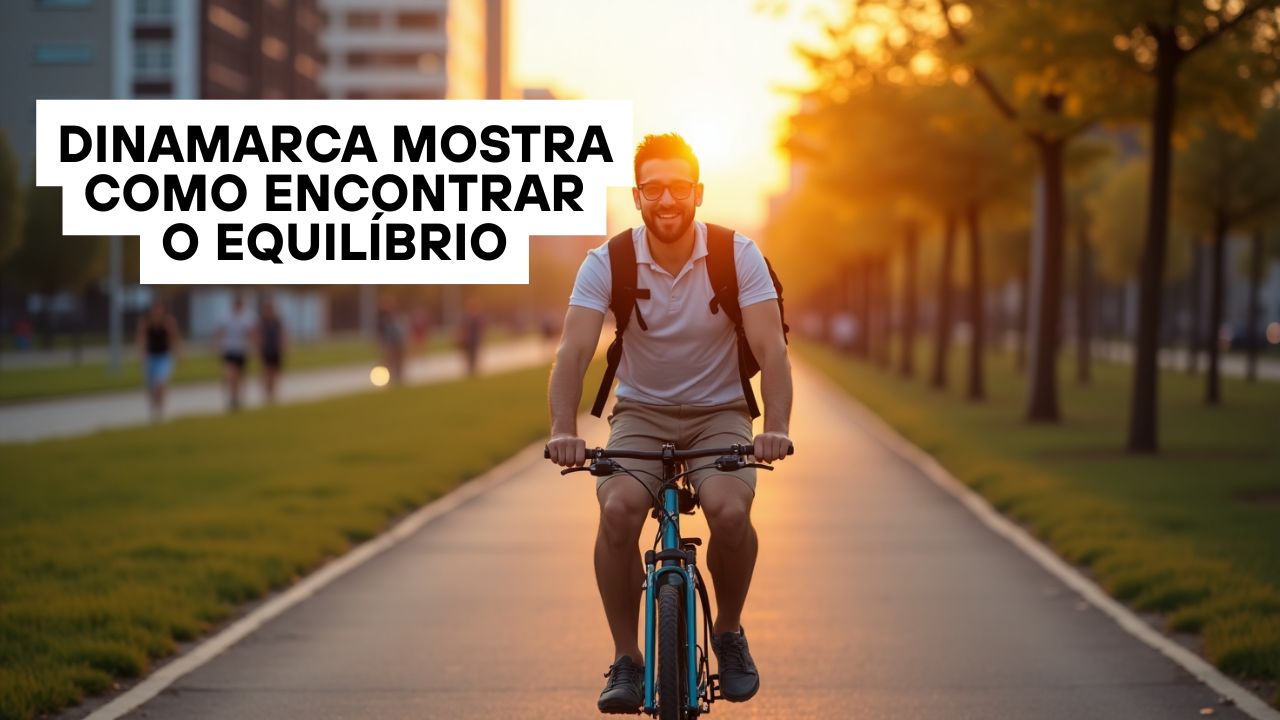 Dinamarca mostra ao mundo como alcançar equilíbrio entre trabalho e vida pessoal