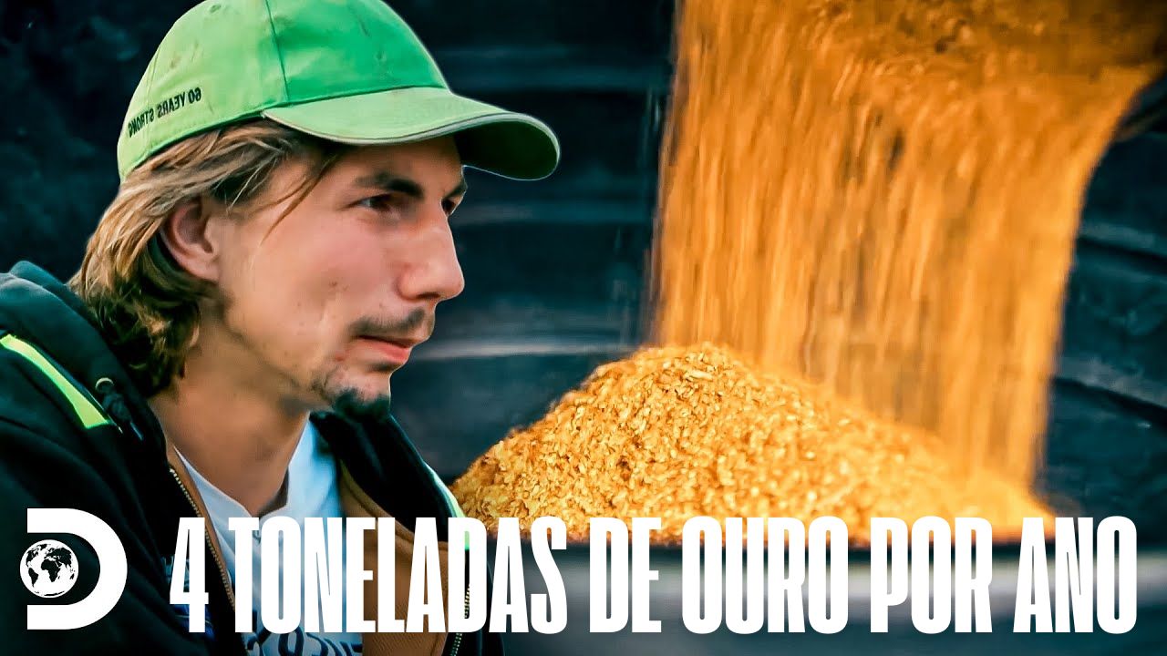 Documentário do Discovery Channel destaca Peixoto de Azevedo, MT, que movimenta 4 toneladas de ouro anualmente, gerando receita superior a R$ 1 bilhão