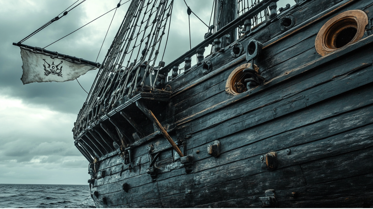 crucero - piratas - ataque - viaje - barco