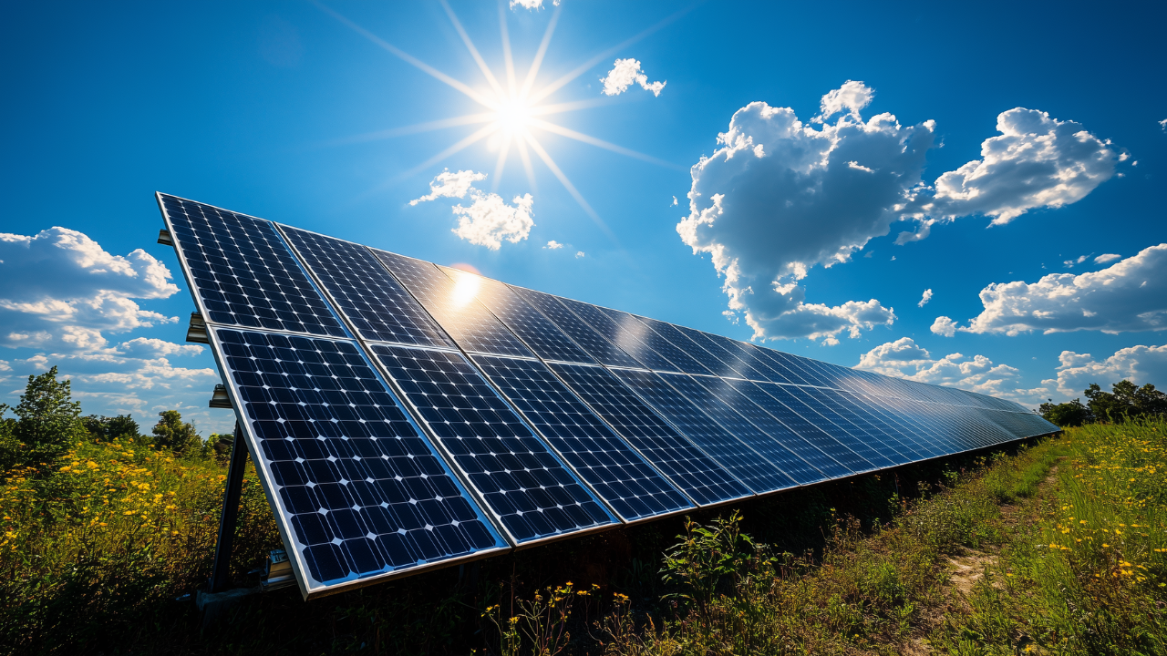 energía solar - panel solar - van - energía renovable