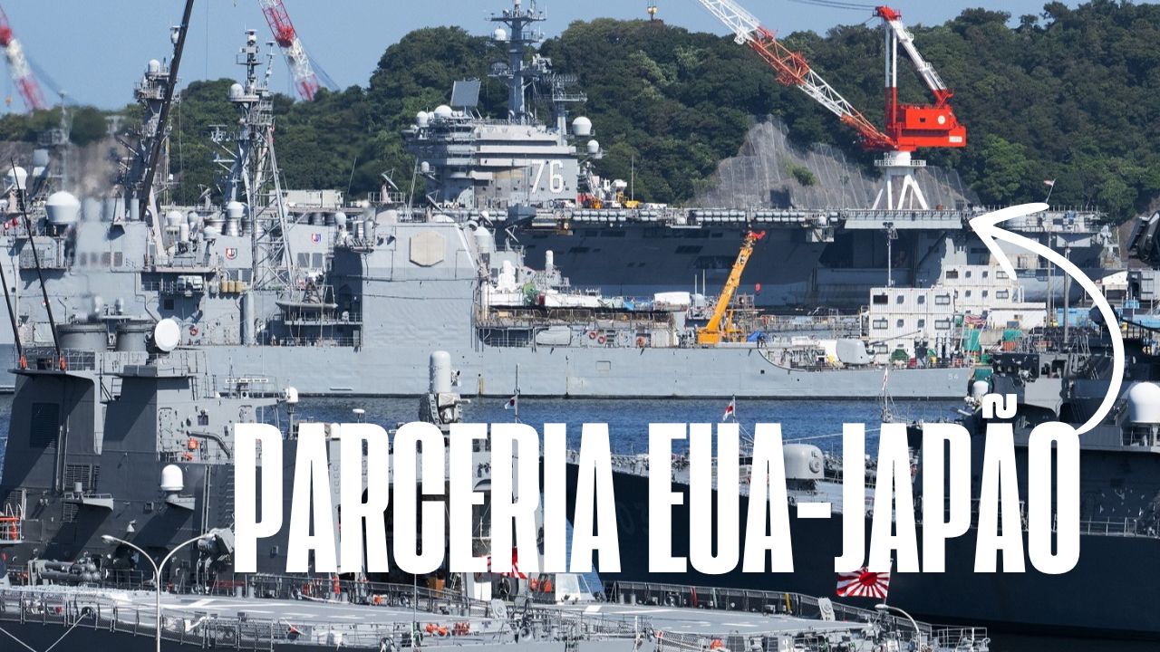 EUA buscam parceria com Japão para conter crescimento naval da China