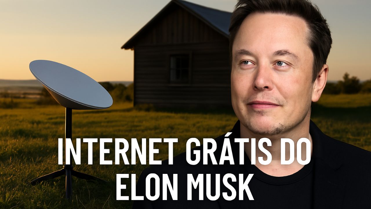 Starlink ativa conexão via satélite gratuita para quem estiver sem sinal no celular, mesmo em regiões afastadas