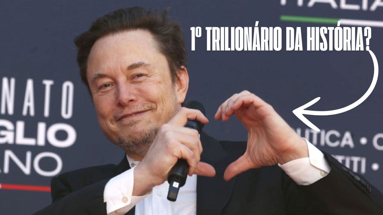 Estimativas apontam que Elon Musk pode se tornar o primeiro trilionário do mundo até 2027. Saiba quais outros bilionários também estão na disputa.