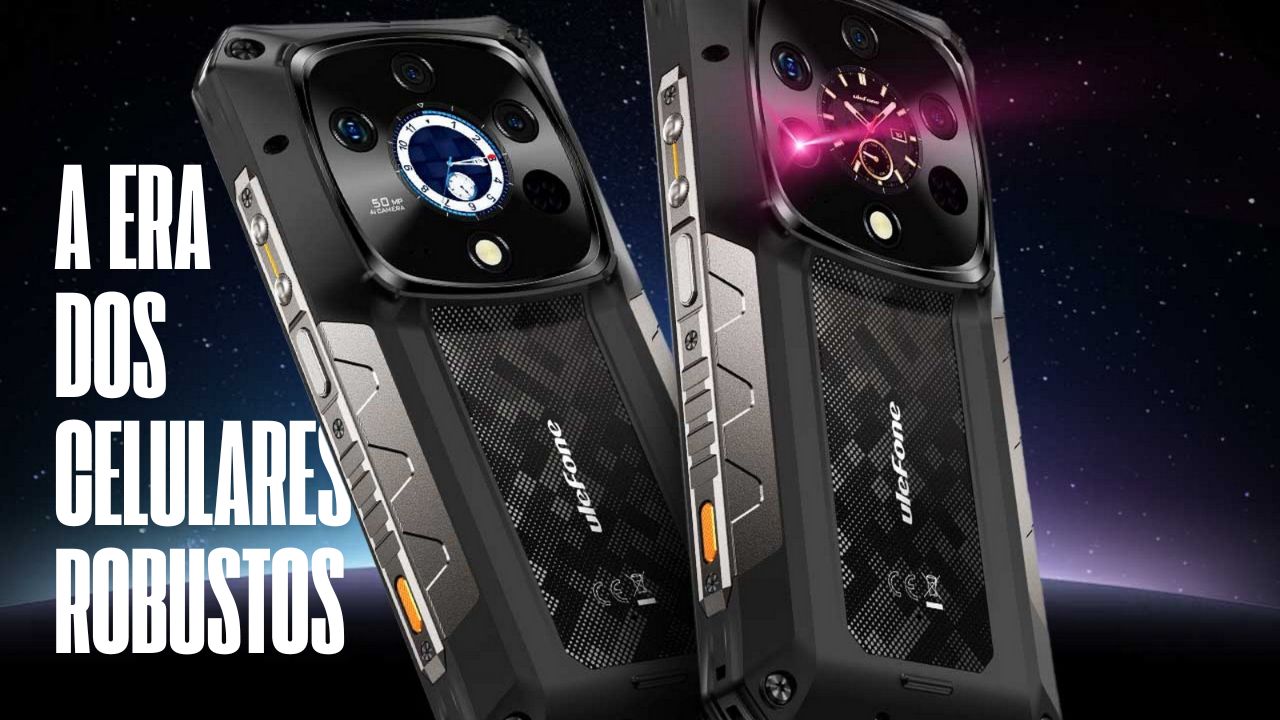Enquanto os principais fabricantes apostam em celulares ultrafinos e dobráveis, marcas seguem o caminho oposto, lançando modelos gigantes